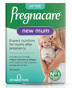 Vitamin tổng hợp Vitabiotics Pregnacare New Mum cho phụ nữ sau sinh, 56 viên