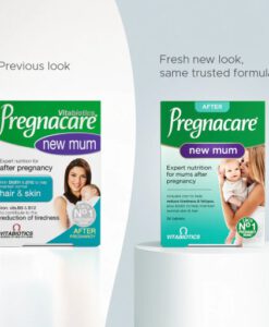 Vitamin tổng hợp Vitabiotics Pregnacare New Mum cho phụ nữ sau sinh, 56 viên