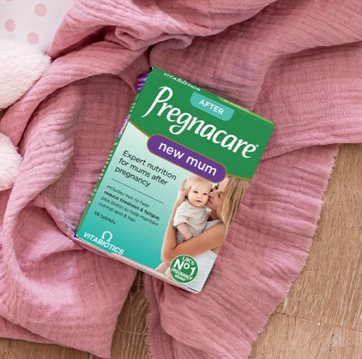 Vitamin tổng hợp Vitabiotics Pregnacare New Mum cho phụ nữ sau sinh, 56 viên Vitamin tổng hợp Vitabiotics Pregnacare New Mum cho phụ nữ sau sinh, 56 viên
