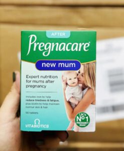 Vitamin tổng hợp Vitabiotics Pregnacare New Mum cho phụ nữ sau sinh, 56 viên