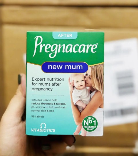 Vitamin tổng hợp Vitabiotics Pregnacare New Mum cho phụ nữ sau sinh, 56 viên Vitamin tổng hợp Vitabiotics Pregnacare New Mum cho phụ nữ sau sinh, 56 viên