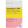 Zymafluor D 500 I.E bổ sung vitamin D3 cho trẻ sơ sinh và trẻ nhỏ, 90 viên