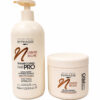 Cặp dầu gội và kem ủ tóc Byphasse Nutritif Riche Hair Pro nuôi dưỡng chuyên sâu, 750+500ml