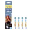 Đầu bàn chải điện Oral-B KIDS Lion King cho trẻ em, 4 chiếc
