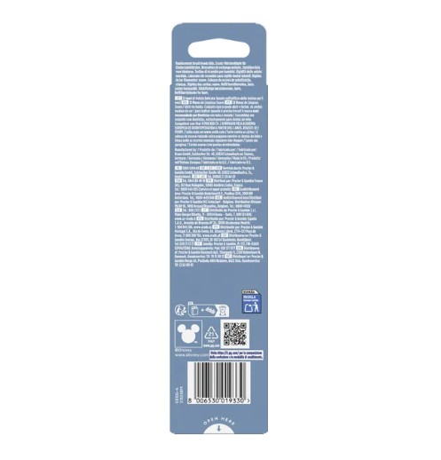 Đầu bàn chải điện Oral-B KIDS Lion King cho trẻ em, 4 chiếc Đầu bàn chải điện Oral-B KIDS Lion King cho trẻ em, 4 chiếc