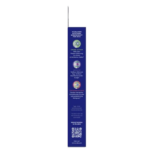 Đầu bàn chải điện Oral-B PRO Sensitive Clean, 5 chiếc Đầu bàn chải điện Oral-B PRO Sensitive Clean, 5 chiếc