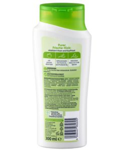 Dầu gội Balea Shampoo Pure Frische cho tóc dầu, 300ml