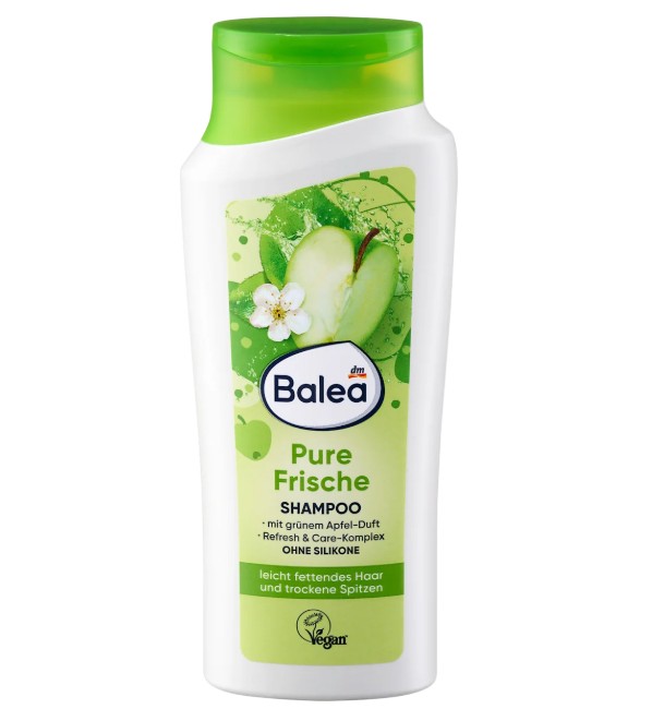 Dầu gội Balea Shampoo Pure Frische cho tóc dầu, 300ml Dầu gội Balea Shampoo Pure Frische cho tóc dầu, 300ml