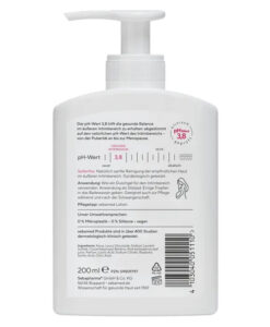 Dung dịch vệ sinh phụ nữ sebamed Intimpflege Waschgel, 200ml