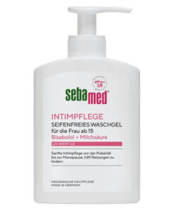 Dung dịch vệ sinh phụ nữ sebamed Intimpflege Waschgel, 200ml