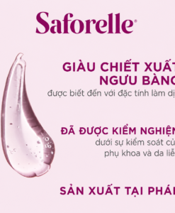 Dung dịch vệ sinh Saforelle Soin Lavant Doux, 250ml