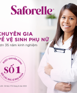 Dung dịch vệ sinh Saforelle Soin Lavant Doux, 250ml