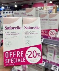 Dung dịch vệ sinh Saforelle Soin Lavant Doux, 250ml