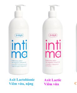 Dung dịch vệ sinh Ziaja Imtima Axit Hyaluronic (xanh đậm), 500ml