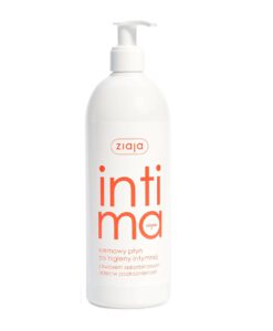 Dung dịch vệ sinh Ziaja Imtima Axit Ascorbic (cam), 500ml