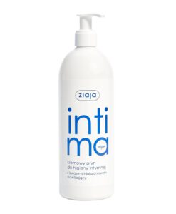 Dung dịch vệ sinh Ziaja Imtima Axit Hyaluronic (xanh đậm), 500ml