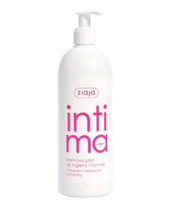 Dung dịch vệ sinh Ziaja Imtima Axit Lactic (hồng), 500ml