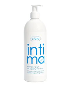 Dung dịch vệ sinh Ziaja Imtima Axit Lactobionic (xanh nhạt), 500ml