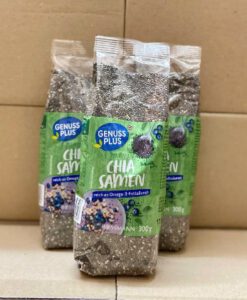 Hạt chia GENUSS PLUS Chiasamen, 300g