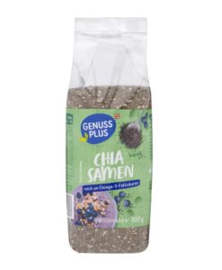 Hạt chia GENUSS PLUS Chiasamen, 300g