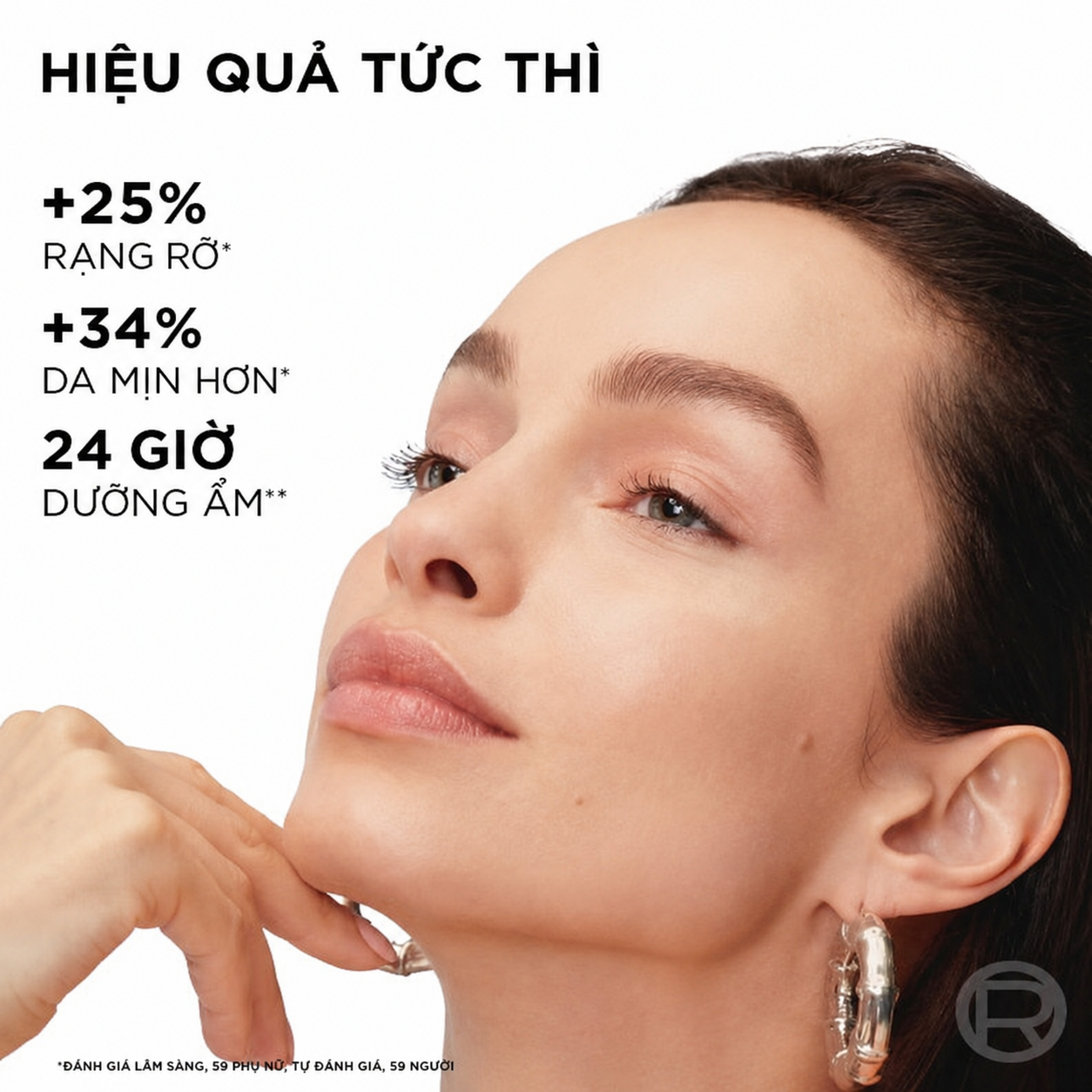 Kem dưỡng da Loreal Revitalift Soin Éclat Vitamine C làm sáng da, giảm nếp nhăn, 50ml
