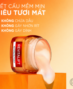 Kem dưỡng da Loreal Revitalift Soin Éclat Vitamine C làm sáng da, giảm nếp nhăn, 50ml