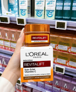 Kem dưỡng da Loreal Revitalift Soin Éclat Vitamine C làm sáng da, giảm nếp nhăn, 50ml