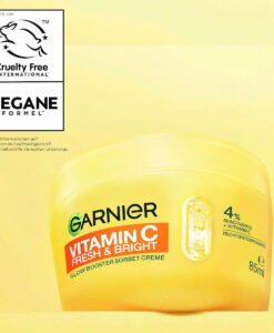Kem dưỡng Garnier Vitamin C Glow Booster làm sáng da, mờ nám, 85ml