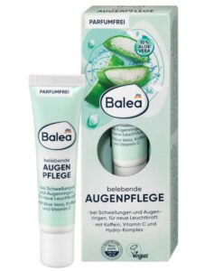 Kem dưỡng mắt Balea Belebende Augenpflege giảm bọng mắt, quầng thâm, 15ml