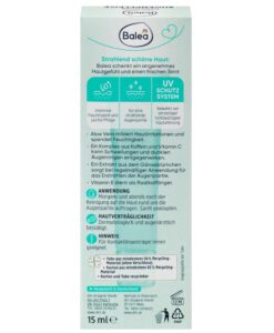 Kem dưỡng mắt Balea Belebende Augenpflege giảm bọng mắt, quầng thâm, 15ml