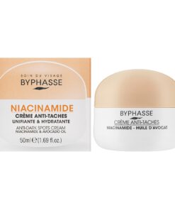 Kem trị nám Byphasse Niacinamide & Avocado Oil Anti-Dark Spot Cream, 50ml