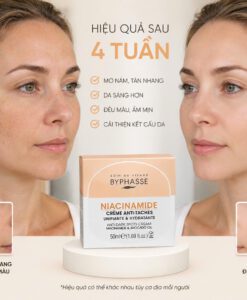 Kem trị nám Byphasse Niacinamide & Avocado Oil Anti-Dark Spot Cream, 50ml