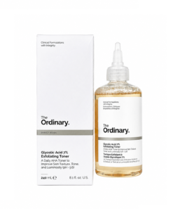 Nước hoa hồng tẩy da chết The Ordinary Glycolic Acid 7% Exfoliating Toner, 240ml