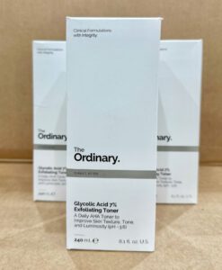 Nước hoa hồng tẩy da chết The Ordinary Glycolic Acid 7% Exfoliating Toner, 240ml