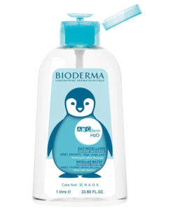 Nước tẩy trang Bioderma ABCDerm H2O Eau Micellaire, 1000ml