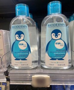 Nước tẩy trang Bioderma ABCDerm H2O Eau Micellaire, 1000ml