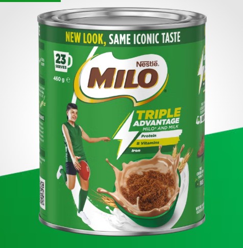 Sữa Nestlé MILO Powder, 1 kg {Úc}