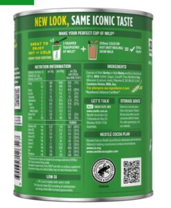 Sữa Nestlé MILO Powder, 1 kg {Úc}