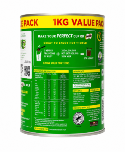 Sữa Nestlé MILO Powder, 1 kg {Úc}