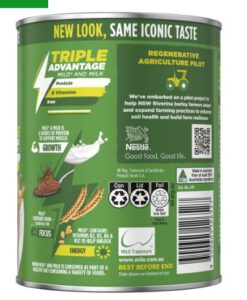 Sữa Nestlé MILO Powder, 1 kg {Úc}