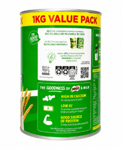 Sữa Nestlé MILO Powder, 1 kg {Úc}