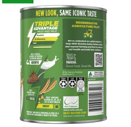 Sữa Nestlé MILO Powder, 1 kg {Úc} Sữa Nestlé MILO Powder, 1 kg {Úc}