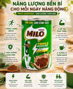 Sữa Nestlé MILO Powder, 1 kg {Úc}