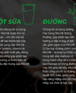 Sữa Nestlé MILO Powder, 1 kg {Úc}