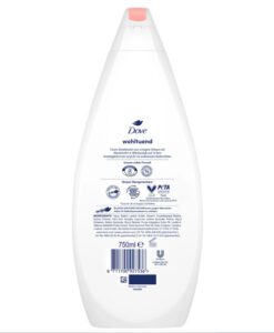 Sữa tắm Dove Cremebad Mandelmilch & Hibiskusduft, 750ml