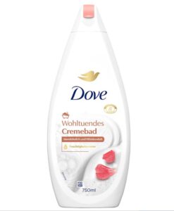 Sữa tắm Dove Cremebad Mandelmilch & Hibiskusduft, 750ml