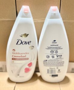 Sữa tắm Dove Cremebad Mandelmilch & Hibiskusduft, 750ml