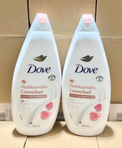 Sữa tắm Dove Cremebad Mandelmilch & Hibiskusduft, 750ml
