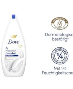 Sữa tắm Dove Cremebad Reichhaltige Pflege Original, 750ml