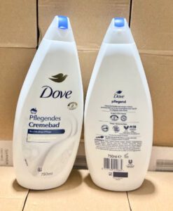 Sữa tắm Dove Cremebad Reichhaltige Pflege Original, 750ml